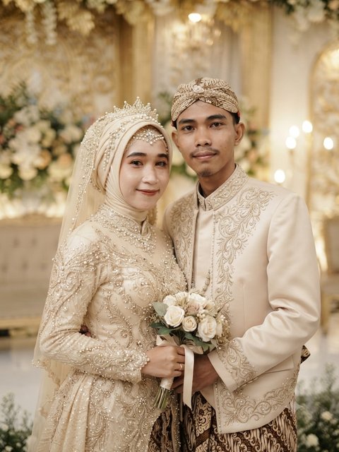 Avif & Dwi Pose 2